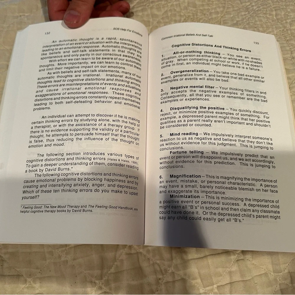 SOS Help for Emotions- Managing anxiety, anger, and depression - Picture 8 of 10